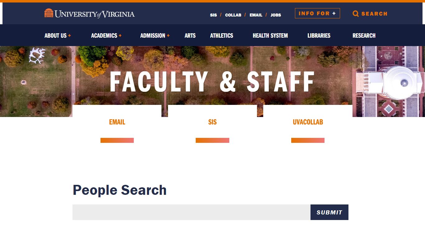 Faculty & Staff | The University of Virginia